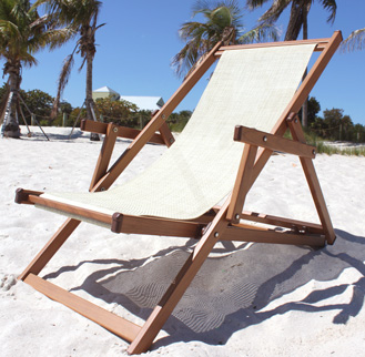 sedia  sdraio da mare con braccioli spiaggia